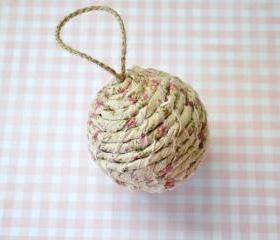 Christmas Fabric Ornament