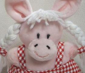 Plush 'Polka the Piggy' Soft Toy