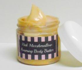 Pink Marshmallow Foaming Body Butter 