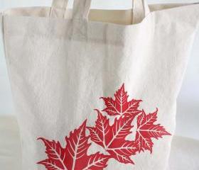 Eco Bags - Cotton totebags hand printed