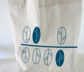 Eco Bags - Cotton totebags hand printed