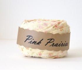 Fabric Ribbon , Floral Cotton Fabric