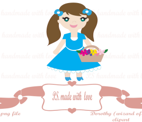 Dorothy wizard of oz digital image for personal and commercial use