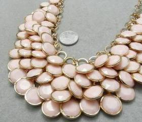 bubble statement necklace Summer Jewelry,Beaded Jewelry