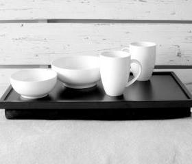  Wide - XL size - Laptop Lap Desk or Breakfast serving Tray - Custom Order