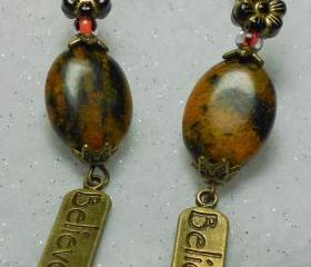 Halloween Earrings