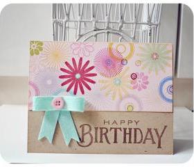 Happy Birthday card