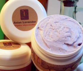 4oz ASIAN LAVENDER organic shea souffle' 