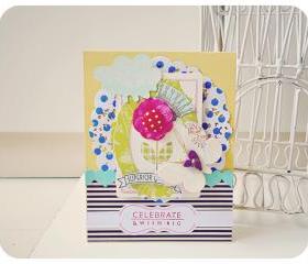 Celebrate card