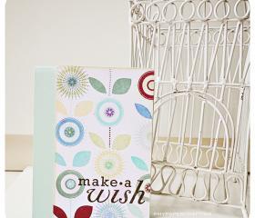 Make a wish card