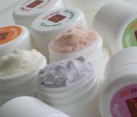 4oz. Tangerine Organic Shea Souffle' Whipped Shea Butter