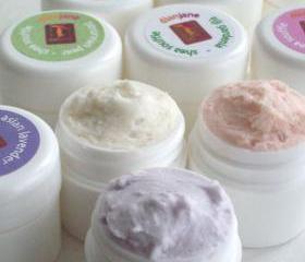 2oz. Tangerine Organic Shea Souffle' Whipped Shea Butter