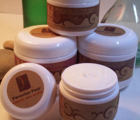 4 oz. TAHITIAN PEACH-Organic Shea Souffle' Whipped Shea Butter