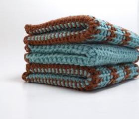 Cotton Wash Cloths Country Kitchen Colors