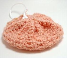Soap Saver Croched in Soft Beige