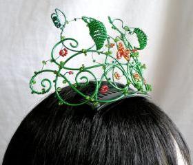May queen tiara