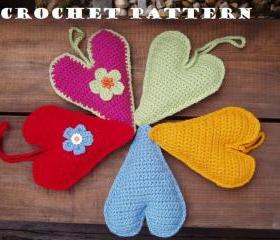 Crochet Heart, Crochet Pattern PDF,Easy, Great for Beginners, Pattern No. 21