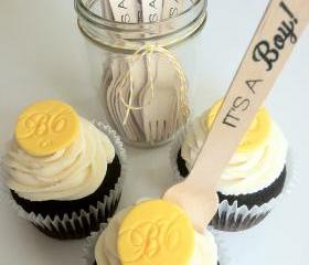 Wooden Forks, Eco-Friendly Biodegradable, Custom Stamp Logo, Perfect for Birthdays, Baby Showers, Dinner Parties, Holidays, Wedding