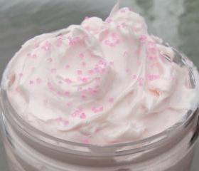 Pink Sugar Type Foaming Bath Whip 4 oz jar