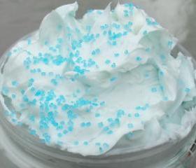 Blue Hawaiian Foaming Bath Whip 4 oz jar