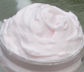 Cherry Almond Foaming Bath Whip 4 oz jar