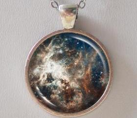 Universe Necklace - Star-Making Region in the 30 Doradus - Galaxy Series