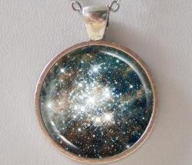Hubble Image Necklace -30 Doradus: Hodge 301 - Galaxy Series