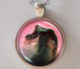 Horsehead Nebulae Necklace -Galaxy Series