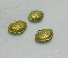 Brass Chinese Longevity Charms