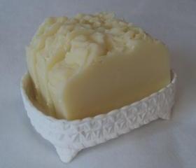 Tea Tree Shampoo and Body Soap Slice / vegan / cold process soap