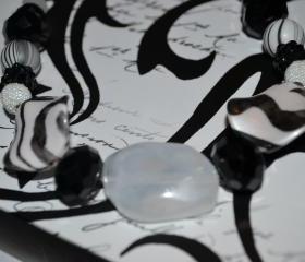 Black and White