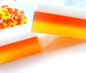 Candy Corn Soap - Halloween Soap