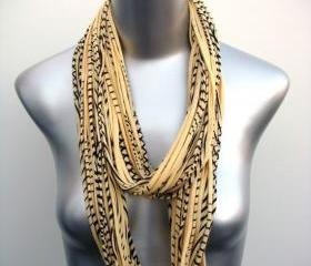 Fashion Jewelry Girl Fabric Shabby Chic Autumn Yellow Scarf Neck Preppy Necklaces Women Men Man Scarfs Accessories Jewelry Boho Bohemian