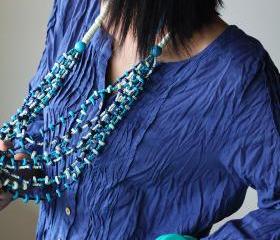 Tunic blouse long sleeved cotton tunic with button 