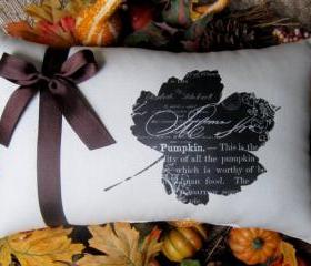 Autumn Pillow, Fall, Leaf, Autumn Decoration