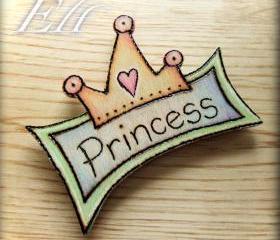 Princess Badge