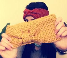 Crochet Headband Earwarmer