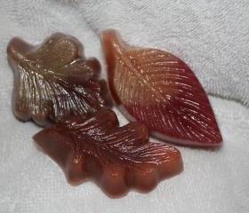 Autumn Leaf Guest Soaps