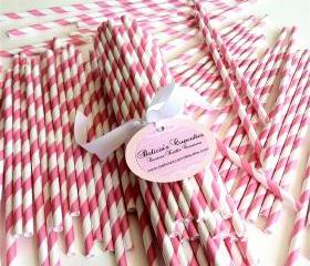 Old Fashioned with Modern Charm Paper Straws 25, Enjoy these for Any Event, 100% USA MADE, Will Not Fall Apart In Your Drinks