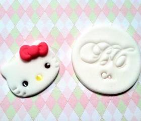48 Hello Kitty toppers (Inspired) for Cupcakes, cakes, Cookies, Brownies, Baking Supplier