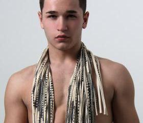 Mens Necklace Winter Scarf Infinity White Black Cowl Burning Man Chunky Jersey Scarves Geometric Circle Womens Cream White Summer Cotton