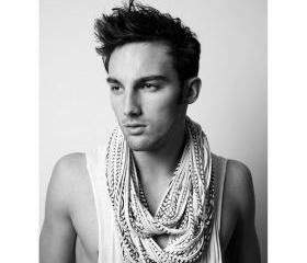 Spring Jewelry Infinity Scarf Stripe Mens Necklace Circle Burning Man Jersey Scarves Womens Cotton Winter Eternity Unique Cream Black