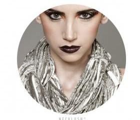 Spring Jewelry Womens Cotton Infinity Scarf Loop White Cowl Scarves Burning Man Eco-Friendly Clothing Loop Summer Winter Chunky Organic Grey