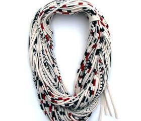 Chic Fashion Girl Fabric Jewelry Shabby Autumn Fashion Head Neck Preppy Necklaces Women Men Scarfs Accessories