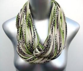 Shabby Chic Fashion Girl Fabric Jewelry Autumn Head Scarf Neck Preppy Necklaces Women Beach Wear Scarfs Accessories Jewelry Boho Bohemian
