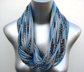 gifts for her mom mens womens accessories gift unique jewellery clothing men him funky necklace womens fashion Winter Blue