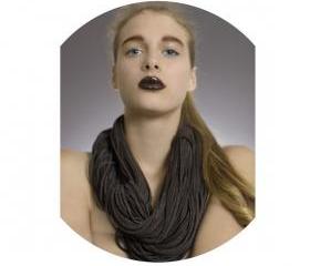 Brown Scarf Womens Fashion Circle Loop French Roast Brown Burning Man Necklace Jersey Scarves Mens Infinity Unique Summer Winter White Large