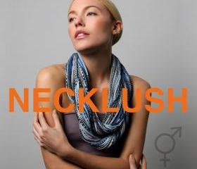 Hipster Fashion Infinity Scarf Grey Black Olympian Saphire Blue Royal Jewelry Circle Necklace Scarves Burning Man Womens Mens Summer Chunky
