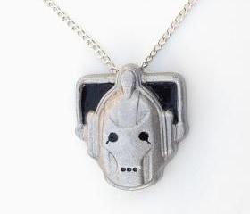 Cyberman Pendant and Necklace