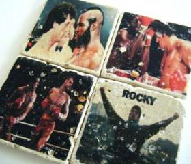 Rocky Movie Coaster Set of Four